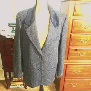 B.T. Limited Tweed Lined Blazer